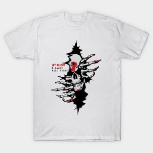 Alone In The Dark Movie Poster Limited T-Shirt